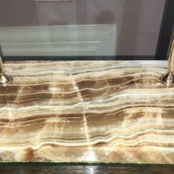 Vintage Sheaffer Marble twin pen Stand - Picture 1 of 3